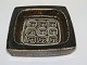 Royal Copenhagen art pottery
Square dish