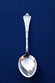 Antique Rokoko Danish solid silver flatware, dessert spoons 16cm as new