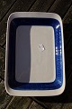 Blue Koka Swedish porcelain, dishes oven proofed No 97, 36x24cm