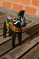 Black Dala horses from Sweden 10cms