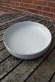 Blåkant fajance porcelæn. Ovale fade 33,5cm med 
høj kant