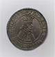 Dänemark. Frederick lll. Silbermünze. 1 Krone 1651. Schöne Münze
