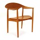Ejnar Larsen & Aksel Bender Madsen, Denmark: A "Metropolitan Chair", teak.Designed 1959