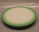 Ursula Tableware  The original Royal Copenhagen Faience 428 Round green dish 29 cm (1188428-) Cake stand