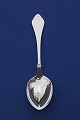 Bernstorff Danish silver flatware, large serving spoon 27.5cms