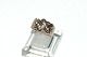 Elegant Gold Ring in 14 carat gold
Size 59,5