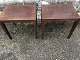 Haslev tables
mahogany.
2 pieces total price 750 DKK