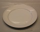 14923 Luncheon Plate 21 cm (621) Royal Copenhagen porcelain White Domino