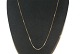 Venezia necklace New in 14 carat gold
Length 55 cm