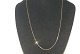 Anchor Faceted necklace New in 14 carat gold
Length 55 cm