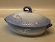 B&G Seagull Porcelain without gold 005 b Oval Lidded vegetable bowl Old Model 14 x  27.5 x 18 cm