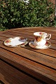 Old Country Roses English bone China porcelain. Settings coffee service of 3 pieces