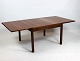 Folding table in cherry of danish design from the 1960s.5000m2 showroom.