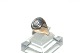 Ladies ring with blue stone in 8 carat gold
Size: 59