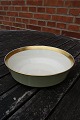 Dagmar with gold rim Danish porcelain, potato 
bowls No 9593