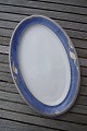 Blue Magnolia Danish porcelain, oval dishes 39cm