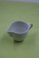 White Magnolia Danish porcelain, Small creamer No 
392