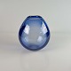 HolmegaardBlå dråbevase nr. 15470