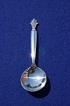 Dronning Georg Jensen sterling sølvbestik, bouillonskeer 14,5cm