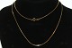 Venezia necklace in 8 carat gold, the necklace is new
Length: 70 cm.
