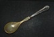 Acidic spoon w / Bone leaf Rita silver cutleryHorsens silverLength 18 cm.SOLD