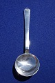 Hans Hansen Arvesölv No 4 Danish silver flatware, serving spoon 22cms