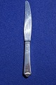 Hans Hansen Arvesölv No 4 Danish silver flatware, dinner knife with short handle 24.5cms