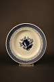Royal Copenhagen - Aluminia Tranquebar faience small dessert / bread plate. Dia.:17cm. RC# 11-1842.