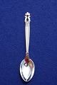 Konge oder Acorn Georg Jensen dänisch Silberbesteck. Teelöffel 12,8cm