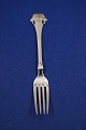 Butterfly Danish silver flatware, dinner forks 
20cm