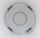 Royal Copenhagen. Gemina. Design Gertrud Vasegaard. Lunch Plate. Diameter 19.5 cm. Model 41/14614. (1 quality).