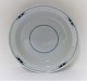 Royal Copenhagen. Gemina. Design Gertrud Vasegaard. Deep plate. Diameter 24 cm. Model 41/14610. (1 sorting).