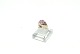 Ladies ring in 14 carat gold with purple / pink stone
Size 57