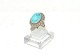 Elegant 14 carat gold ring with turquoise stone
Size 55