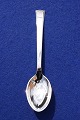 Evald Nielsen No 32 Danish silver flatware Congo. Dessert spoons 17.5cm