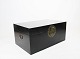 Chinese black lacquered chest from the 1940s.5000m2 showroom.