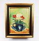 Oil painting with motif of a bouquet of flowers signed A. Ejsing in 1939.
5000m2 showroom.
