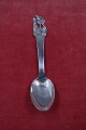 The Brave Tin Soldier child's spoon of Danish solid silver