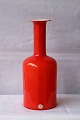 Rød Otto Brauer31 cmgulvvase