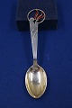 Michelsen Christmas spoon 1933 of Danish partial gilt sterling silver