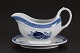 Royal CopenhagenAluminiaBlue TranquebarSauce Boat no. 923