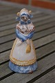 Hjorth Danish ceramics figurine, woman in suit