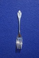 Akeleje Georg Jensen sølvbestik, frokostgaffel 16,8cm