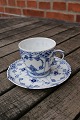 Musselmalet Helblonde porcelæn, sæt kaffekopper nr. 1035