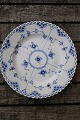 Blue Fluted full lace Danish porcelain, dinner plates 23cm