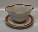 Tureby  	Sauce 
boat, round 9 x 
19 cm Aluminia  
Royal ...