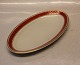 Tureby  	Oval 
dish 24 x 13.5  
cm Aluminia  
Royal ...