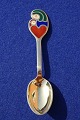 Michelsen Christmas spoon 1968 of Danish gilt sterling silver