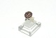 Gold Ladies ring with garnets in 14 carat gold
Size 61