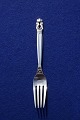 Acorn Georg Jensen Danish solid silver flatware. 
Luncheon forks or dessert forks 16.5cm